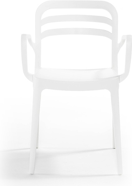 Aspendos Bahçe Balkon Renkli Koltuk Beyaz 4'lü Set fiyatları