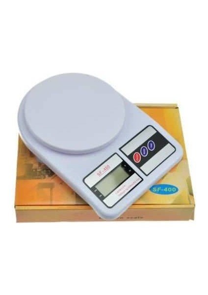 Mutfak Tartısı - 10 kg Elektronik 1 gr Hassas Dijital Terazisi