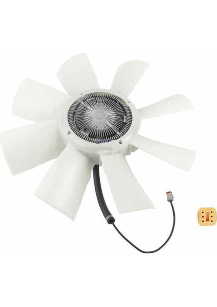 Fan Komple Pervaneli 8 Kanat 6 Fiş Scanıa 1856995-1453967 (734-321) Behr