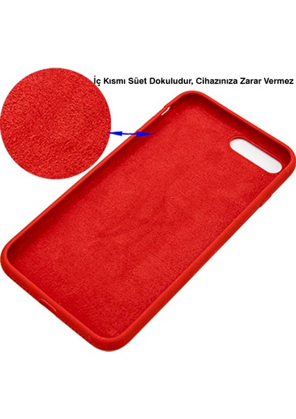 Samsung Galaxy S23 Kılıf Kadife Lansman Soft Yumuşak Liquid Silikon Kamera Korumalı Mara