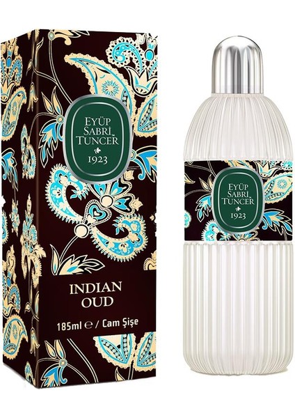 Indian Oud Kolonyası 185 ml - Cam Şişe