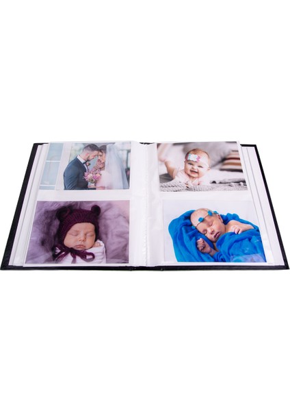 200'LÜK 10X15CM Pencereli Mavi Fotoğraf Albümü 46200 fırsatları