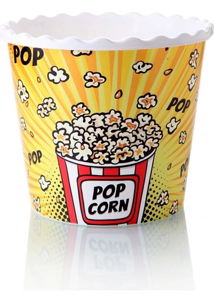 Olgun Home Cips ve Mısır Popcorn Kovası 5'li Mısır Kovası fiyatları