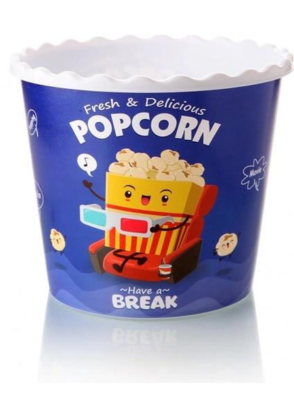 Olgun Home Cips ve Mısır Popcorn Kovası 5'li Mısır Kovası fırsatları