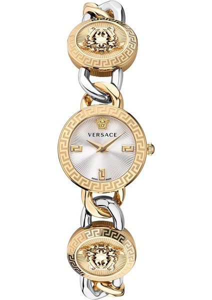 VRSCVE3C00122 Çelik 26 mm Altın Rengi / Metalik Gri Kadın Kol Saati