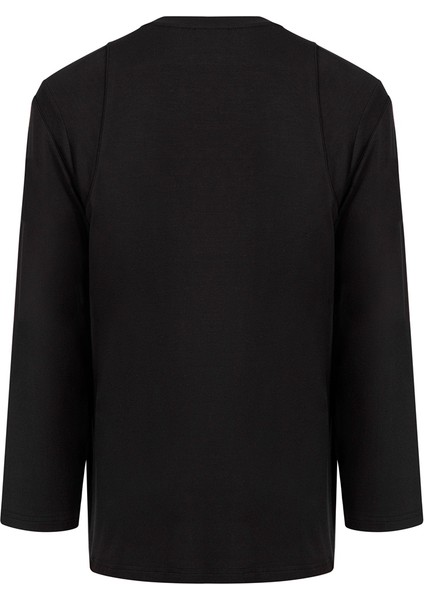 Str Modal Basic Uzun Kollu Tshirt fiyatları