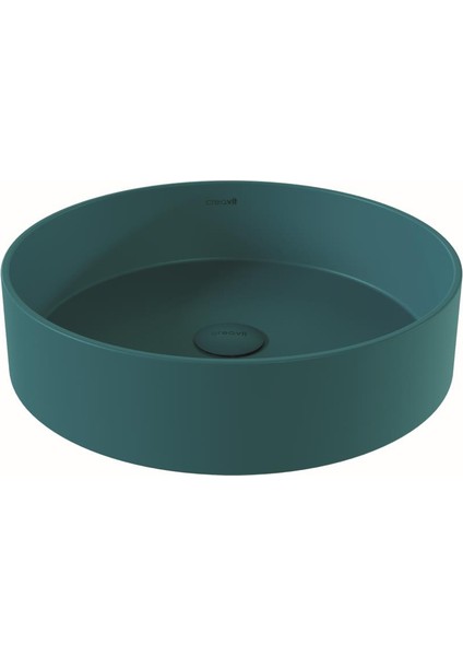Loop Ø 45 cm Set Üstü Çanak Lavabo Mint LP145