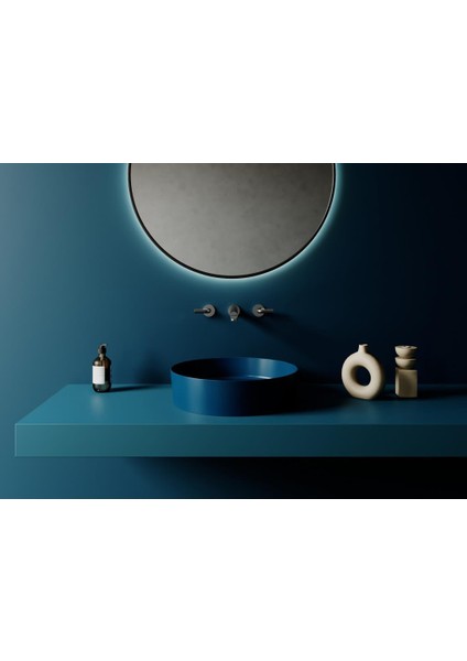 Loop Ø 45 cm Set Üstü Çanak Lavabo Mint LP145