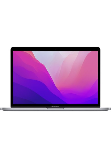 MacBook Pro M2 Çip 8c Cpu 10C Gpu 16 GB 256 GB SSD Macos 13.3" Taşınabilir Bilgisayar Uzay Grisi