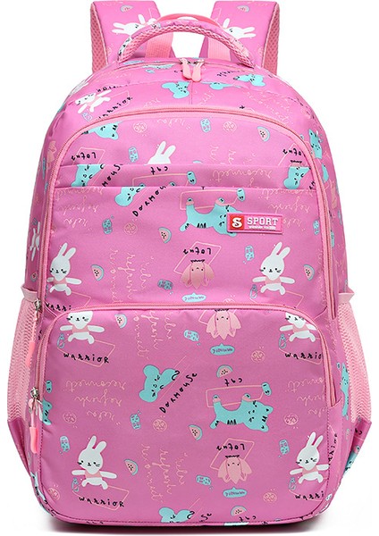 1-6. Sınıf Günlük Kız Çocuk Sırt Çantası (Yurt Dışından)