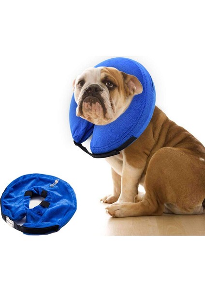 Şişme Köpek Yaka Anti-Bite Yaralanma Köpekler Için Elizabethan Yaka Kedi Kurtarma Boyun Yara Koruyucu Köpek Aksesuarları (Yurt Dışından) fırsatları