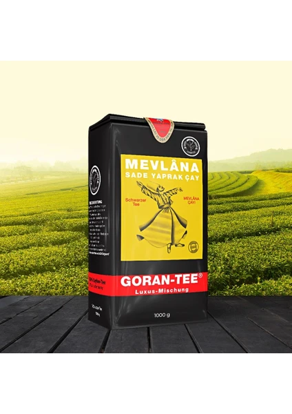 Goran Tee - Mevlana Çay 1000 gr