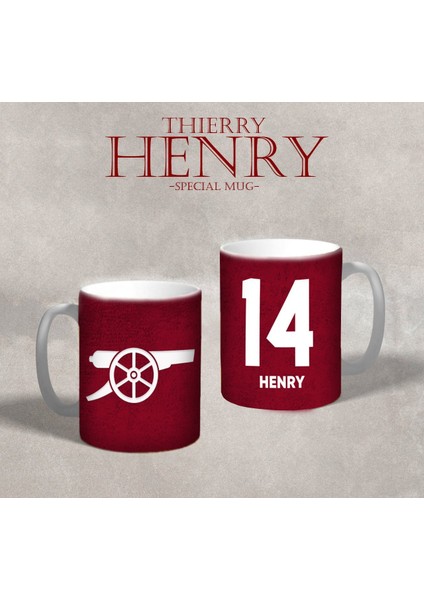Arsenal - Henry Bardak
