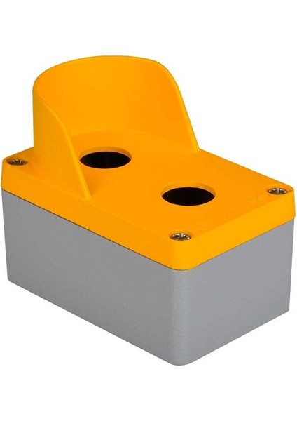 72 x 112 x 57 Ikili Buton Kutusu (Korumalı Tip)