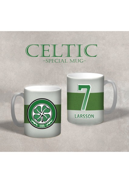 Celtic (Takım) - Futbol Özel Tasarım Kupa Bardak
