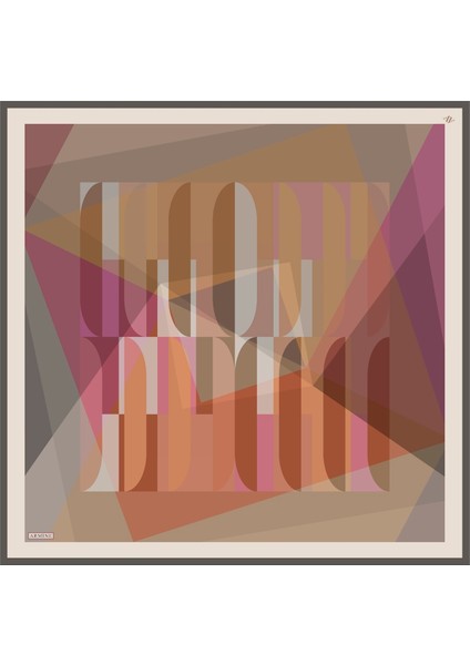 Ipek Eşarp 2023/24 Ilkbahar Yaz Sezonu 8901D02 05 - Twill (Tivil) Ipek