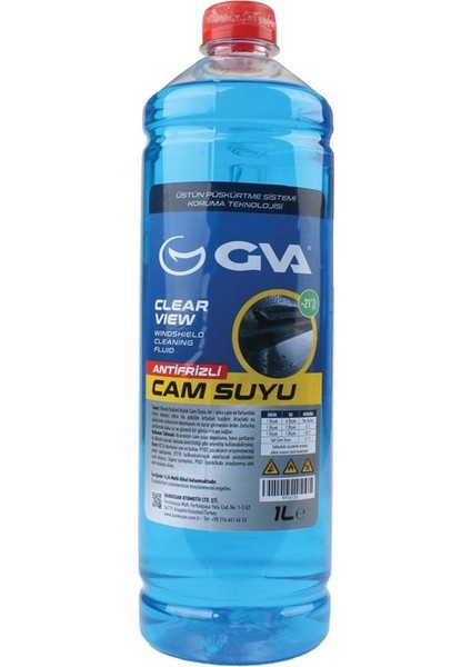 -21 Derece Antifrizli Cam Suyu 1 lt. 9910120