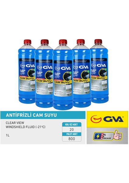 -21 Derece Antifrizli Cam Suyu 1 lt. 9910120