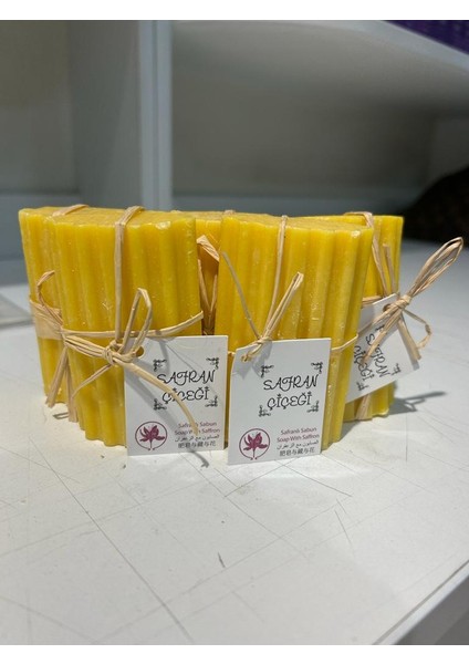 75GR Yivli Safranlı Sabun (5ADET)