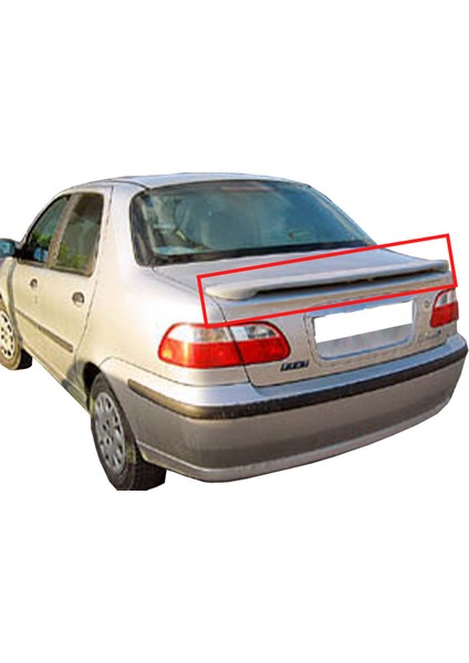 Fıat Albea Spoiler Boyasız