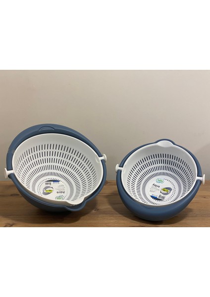 2'Li Büyük-Küçük Aqua Süzgeç fiyatları