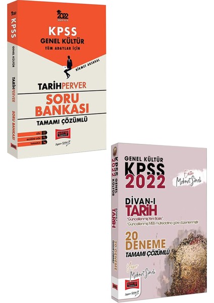 KPSS Tarihperver Soru Bankası+Tarih 20 Deneme