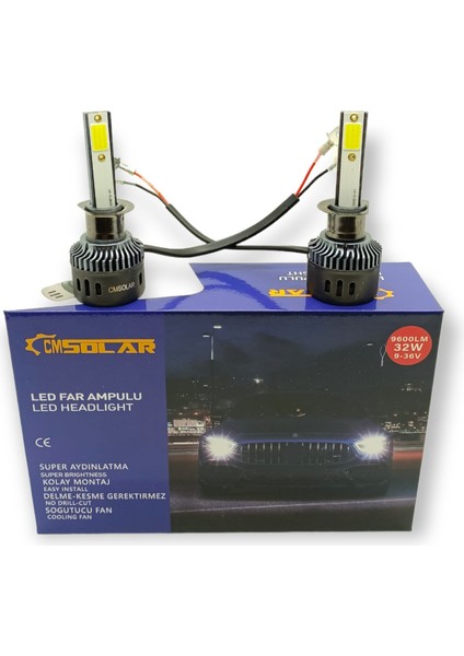 H1 Led-Xenon 1 Takım