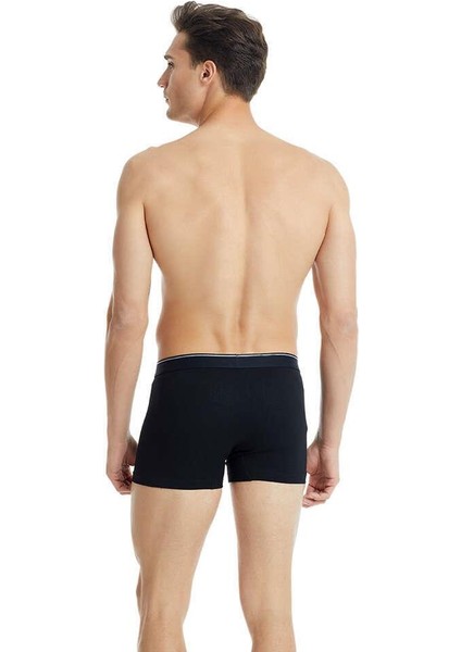 Erkek Boxer Kısa Boy Pamuklu 3'lü Paket 9670 fırsatları