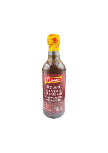 Susam ve Soya Yağ Karışımı Sesame Oil 500 ml