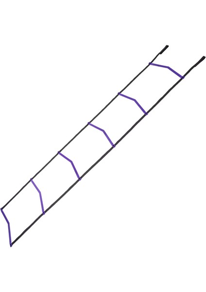 Antrenman Merdiveni 3 Metre 6 Çubuklu Idman Merdiveni