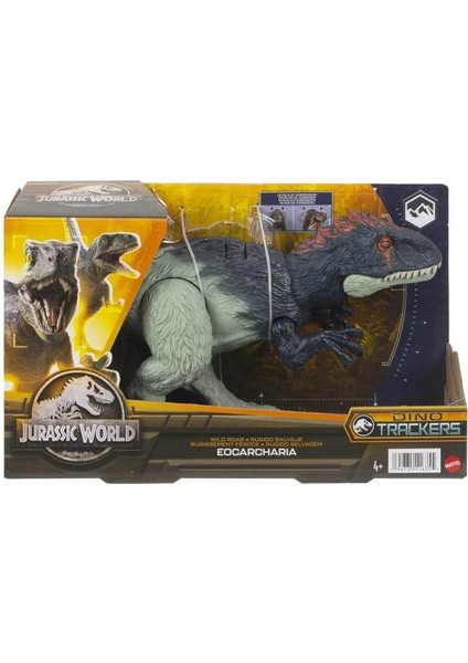 Jurassic World Kükreyen Dinozor Figürleri - Eocarcharia