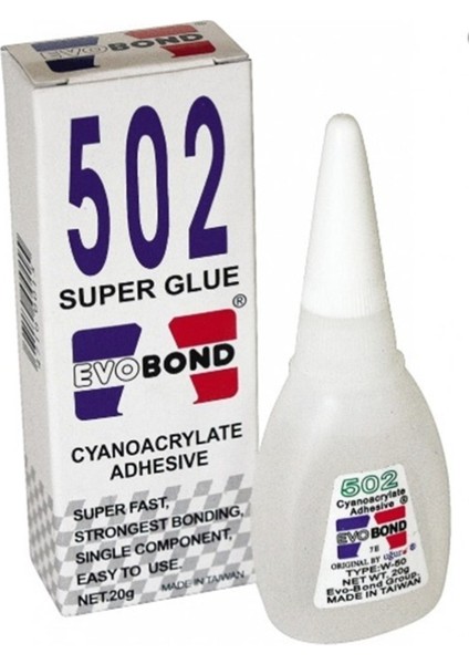 502 Japon Yapıştırıcı 20 gr