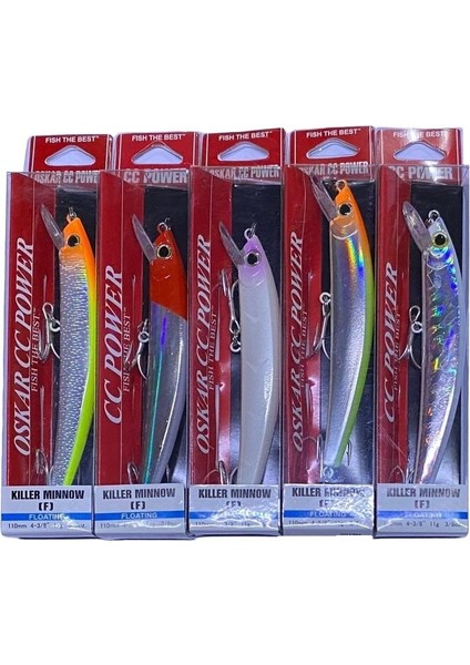 Killer Minnow 11 cm 11 gr