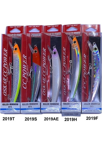 Killer Minnow 11 cm 11 gr