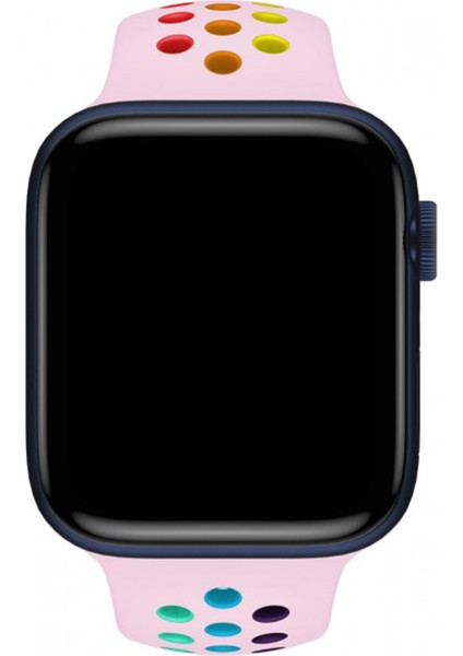 Apple Watch Seri 40/38 mm Uyumlu Silikon Kordon