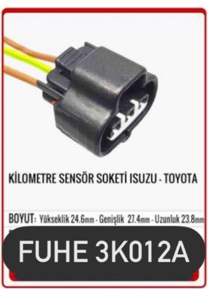 Fhe 3K012A Japon Toyota Orta Kanal