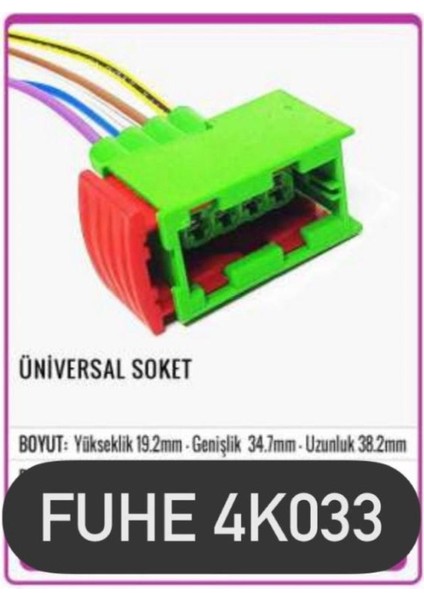 Fhe 4K033 Üniversal Soket