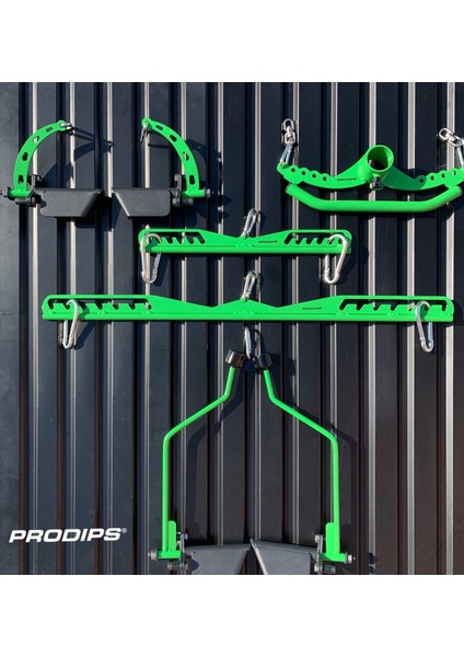 Grip Bar Handle Cable Crossover Row Lat Pulldown Sırt Biceps Triceps Çalışma Aparatları
