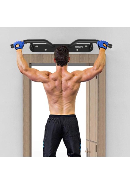 Kapı Üstü Barfiks Çoklu Tutuş Özelliği Pull Up Bar Dayanıklı