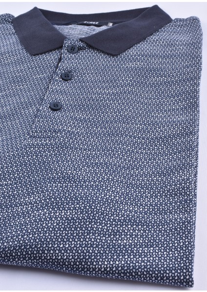 Polo Yaka Büyük Beden 5274/LACİVERT/4XL fiyatları