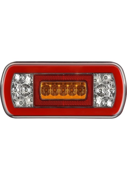 Dikdörtgen Stop Lambası Yeni Nesil Neon Ledli 24 Volt 1 Adet