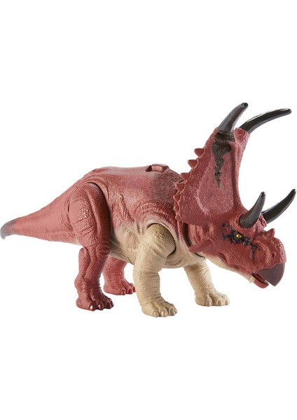 Jurassic World Kükreyen Dinozor Figürleri - Diabloceratops