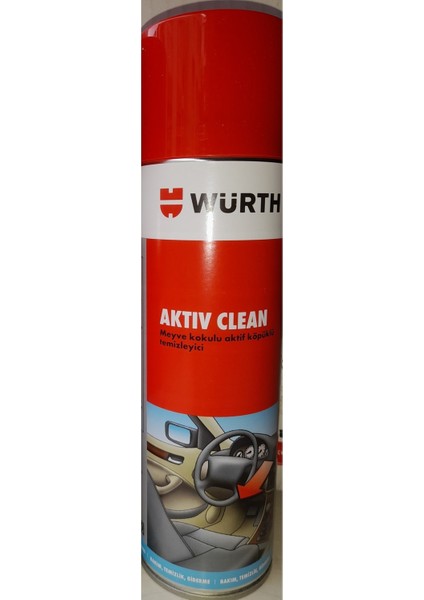 Aktif Temizleme Köpüğü 500.ML.