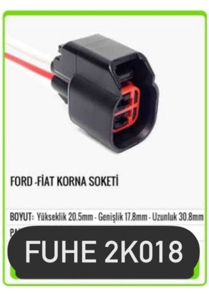Fhe 2K018 Ford - Fiat Korna Soketi