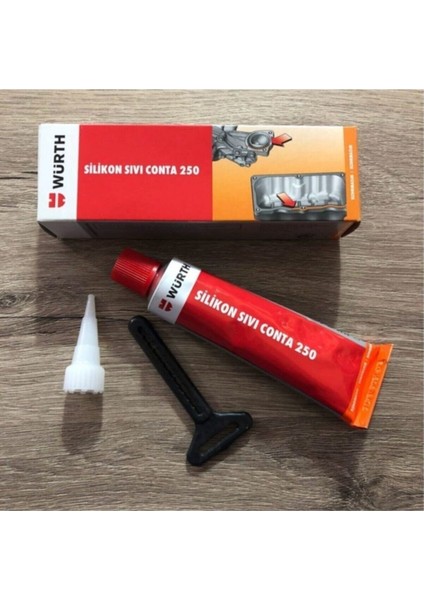 Silikon Sıvı Conta Siyah 250°C Isıya Dayanıklı 70ML