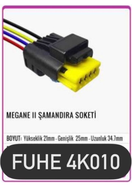Fhe 4K010 Megane Iı Şamandıra Soketi