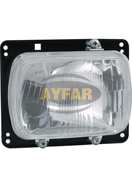 Ayfar 606616 Fiat Traktör Ön Far Çerçeveli