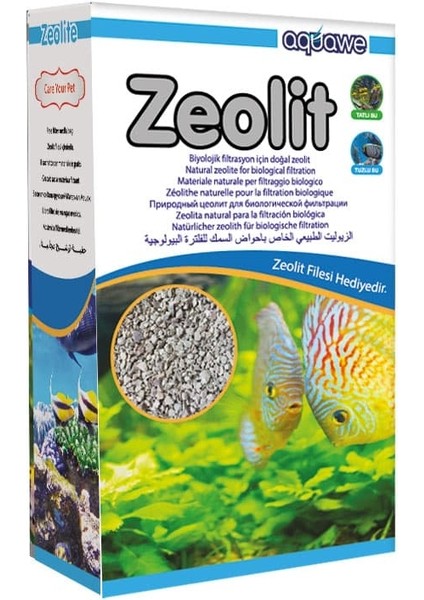 Aquawe Zeolit Filtre Malzemesi 500 Gr.