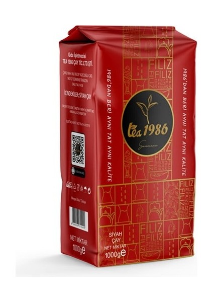 Tea 1986 Filiz Çay 6 x 1000 gr