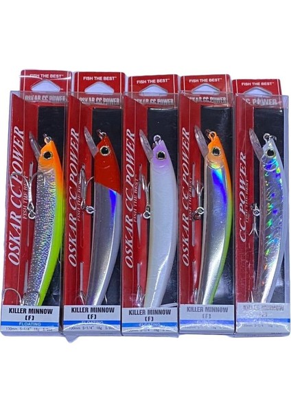 Killer Minnow 13 cm 18 gr